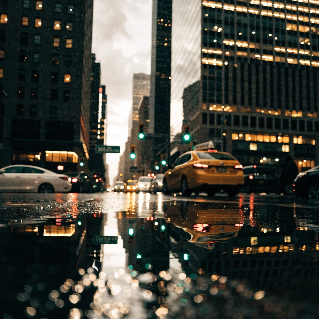 A professional iPhone photo edited with the Chromagraph app to create cinematic color grading and raw photo enhancement in a film style.