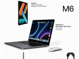 Η Apple παρουσιάζει OLED MacBook Pro και iPad mini με M6 chip