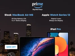 Η νέα έκπτωση $200 στο MacBook Air M5 βελτιώνει τις προσφορές Apple