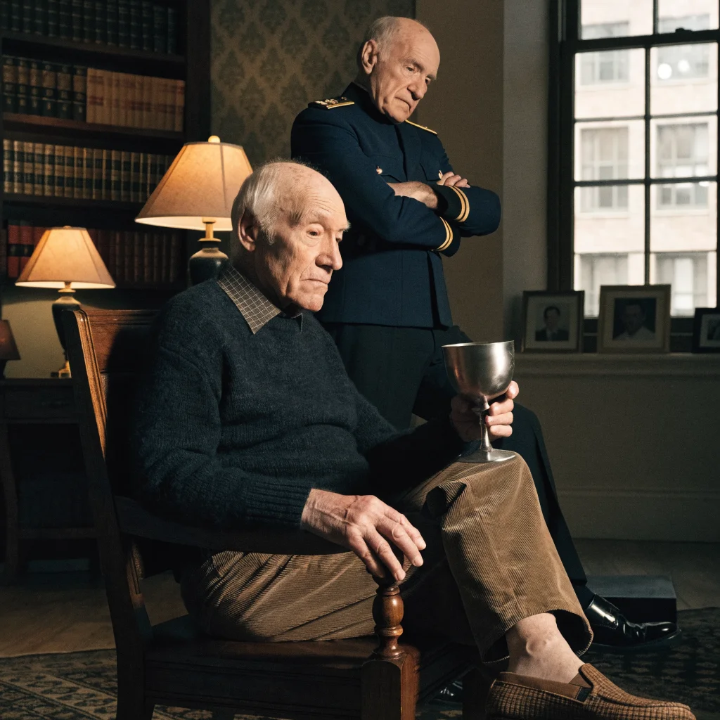 Sir Patrick Stewart as Captain Jean-Luc Picard and Professor Charles Xavier reflects on his career and struggle with Alzheimer’s and Lewy Body Dementia.