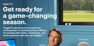 Η πρεμιέρα της δεύτερης σεζόν του Apple TV με τον Owen Wilson