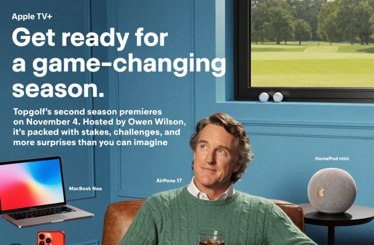 Η πρεμιέρα της δεύτερης σεζόν του Apple TV με τον Owen Wilson