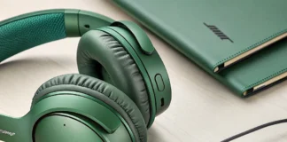 Τα Bose QuietComfort 2ης γενιάς προσφέρουν ενεργή ακύρωση και spatial audio
