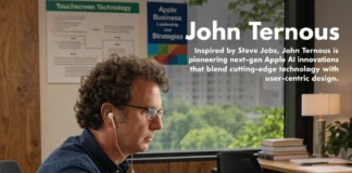 Ο Τζον Τέρνους οδηγεί την καινοτομία Apple με τεχνητή νοημοσύνη και MacBook Pro