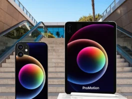 Η σύγκριση iPhone Duo και iPad Mini με Pro chip και οθόνη ProMotion