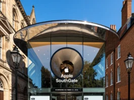 Η ανακαίνιση του Apple SouthGate φέρνει νέα προϊόντα στην Bath Αγγλία