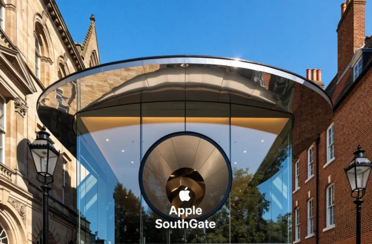 Η ανακαίνιση του Apple SouthGate φέρνει νέα προϊόντα στην Bath Αγγλία