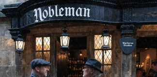 Ο Luke Daley επισκέπτεται το μεσαιωνικό Nobleman bar στην Πράγα