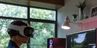 Η συμβατότητα του Apple Vision Pro με ασύρματο Steam VR streaming και Nvidia RTX 5070