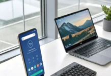 Το Pixel 4a χρησιμοποιεί εφαρμογή Bluke για ασύρματο πληκτρολόγιο Bluetooth PC
