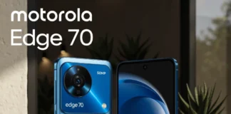 Το Motorola Edge 70 εμφανίζεται με Snapdragon 7 Gen 4 και λεπτό design
