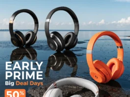 Η Amazon προσφέρει Beats Studio Pro με 50% έκπτωση στα Early Prime Days