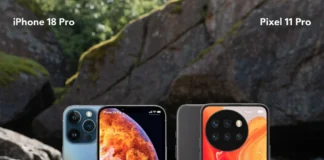 Η σύγκριση του iPhone 18 Pro με τα κορυφαία Android smartphones 2024
