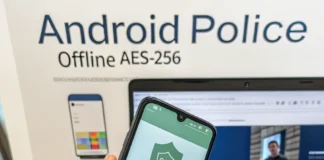 Η Aegis Authenticator προσφέρει offline αυθεντικοποίηση με AES-256 κρυπτογράφηση