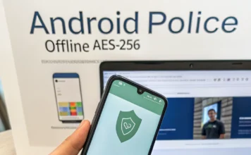 Η Aegis Authenticator προσφέρει offline αυθεντικοποίηση με AES-256 κρυπτογράφηση