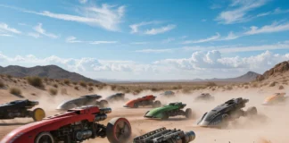 Η εξέλιξη των speeders και οι τεχνικές drift στους αγώνες Galactic Racer