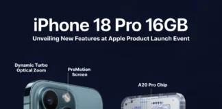Η Apple παρουσιάζει iPhone 18 Pro 16GB και Apple Silicon A20 Pro νέες λειτουργίες