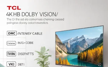 Πώς η TCL τηλεόραση βελτιώνει το 4K HDR streaming με Ethernet και Wi-Fi 6E