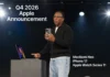 Η ανακοίνωση της Apple για τα Q4 2026 φέρνει νέα προϊόντα και τιμές