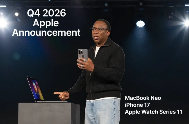 Η ανακοίνωση της Apple για τα Q4 2026 φέρνει νέα προϊόντα και τιμές