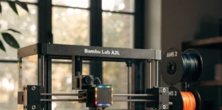 Ο εκτυπωτής Bambu Lab A2L φέρνει αυτορρύθμιση και πολυχρωμίες στην 3D εκτύπωση