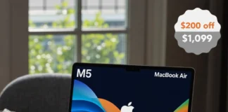 Η Apple μειώνει τιμές στα M5 MacBook Air και AirPods Pro