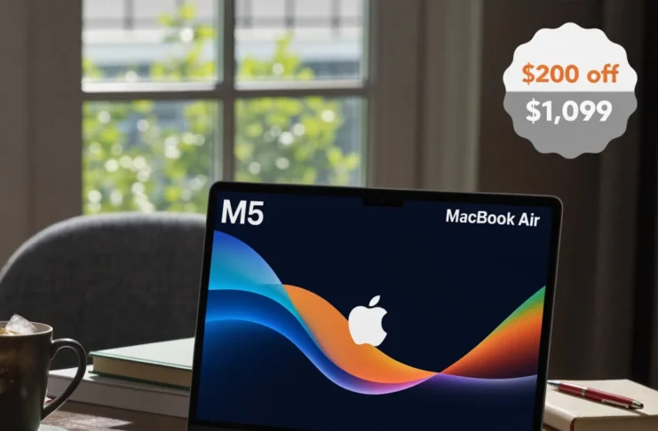 Η Apple μειώνει τιμές στα M5 MacBook Air και AirPods Pro