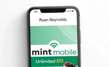 Η Mint Mobile γιορτάζει 10 χρόνια με απεριόριστο σχέδιο 10$ και T-Mobile 5G