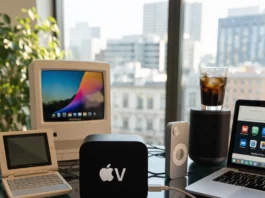 Το νέο Apple TV 4K συγκρίνεται με vintage προϊόντα και MacBook Neo