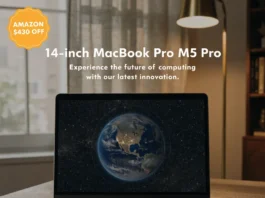 Το νέο MacBook Pro M5 Pro 14 ιντσών με έκπτωση στα 2069 δολάρια