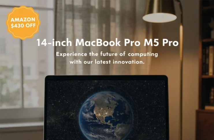 Το νέο MacBook Pro M5 Pro 14 ιντσών με έκπτωση στα 2069 δολάρια