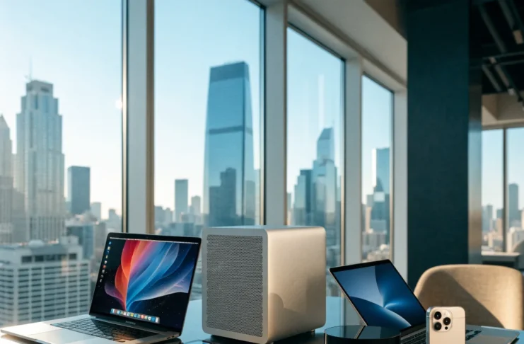 Η εξέλιξη της Apple με Touch MacBook Pro και συσκευές macOS στο iPad