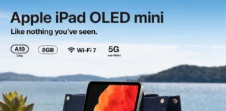 Η Apple παρουσιάζει νέο iPad OLED mini με chip A19 και Wi-Fi 7