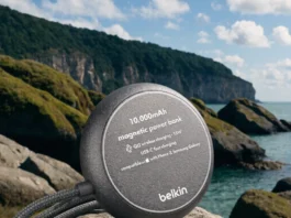 Η Belkin προσφέρει μαγνητική power bank 10.000mAh με USB-C φόρτιση
