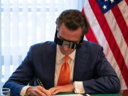 Ο Gavin Newsom προωθεί τον νόμο απορρήτου για έξυπνα γυαλιά στην Καλιφόρνια