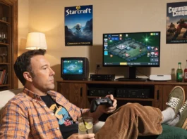 Ben Affleck αξιολογεί RTS παιχνίδια και βιντεοπαιχνίδια των 90s
