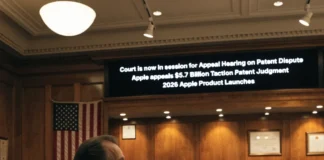 Η Apple προσφεύγει για την απόφαση των 5,7 δισεκατομμυρίων σε δίκη 2026