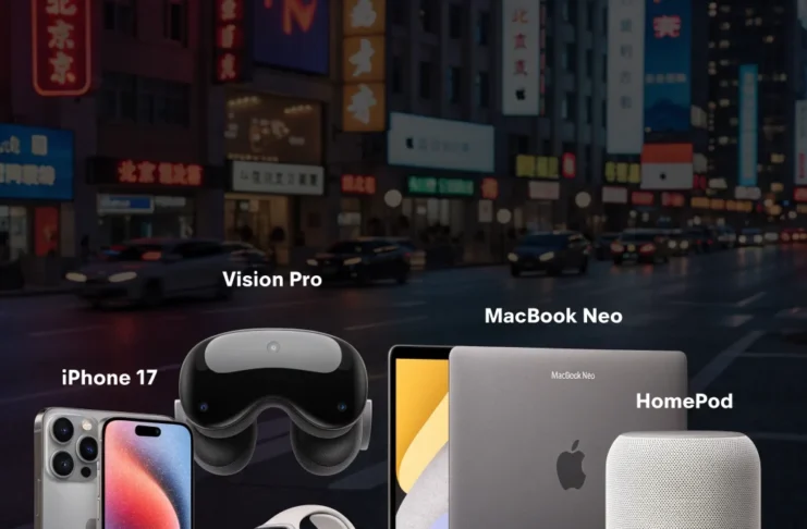 Η Apple Intelligence προβλέπει την κυκλοφορία του iPhone 17 και MacBook Neo στην Κίνα