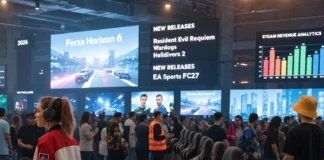 Τα μεγαλύτερα έσοδα του Steam το 2026 με τα νέα παιχνίδια του μήνα