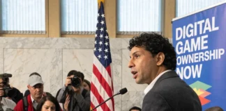 Ο Ritchie Torres υποστηρίζει νομοθεσία για ψηφιακή ιδιοκτησία και παιχνίδια στις ΗΠΑ