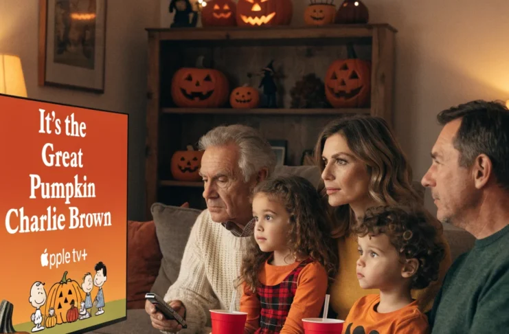 Ο κόσμος απολαμβάνει το Great Pumpkin Charlie Brown με δωρεάν Apple TV+ προβολή