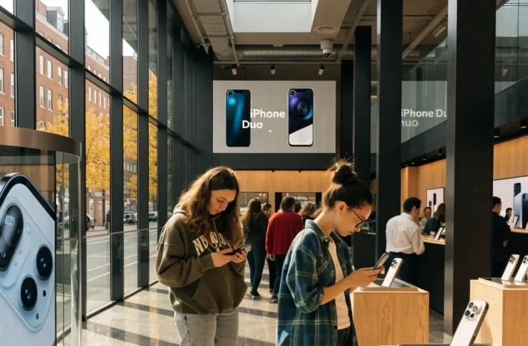 Οι παραδόσεις και προσφορές iPhone Duo ξεκινούν στα καταστήματα Apple