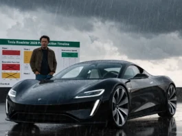 Η εξέλιξη της δεύτερης γενιάς Tesla Roadster και οι καθυστερήσεις παραγωγής