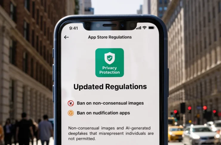 Η Apple ενημερώνει App Store για απαγόρευση αντισυναίνεσης και nudification εφαρμογών