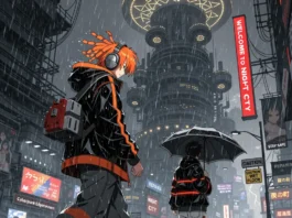 Το Cyberpunk Edgerunners αναδεικνύει το νυχτερινό Night City μέσω της Studio Trigger