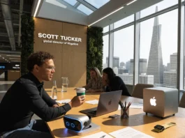Η νομική ομάδα της Apple συνεργάζεται με τον Scott Tucker για καινοτομίες Apple Vision Pro και iPhone 17