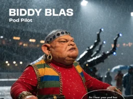Ο Biddy Blas φέρνει Huttese ατάκες στο Star Wars Galactic Racer 2026