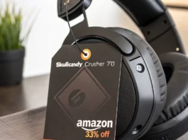 Το Skullcandy Crusher 720 προσφέρει ρεκόρ τιμή και 65 ώρες μπαταρία