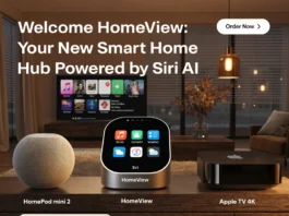 Η παράδοση Apple HomeView σε ασημί καθυστερεί Νοέμβριο 2023