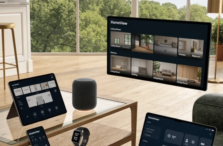 Η σύνδεση του Apple HomeView με συσκευές smart home εξελίσσει την καθημερινότητα